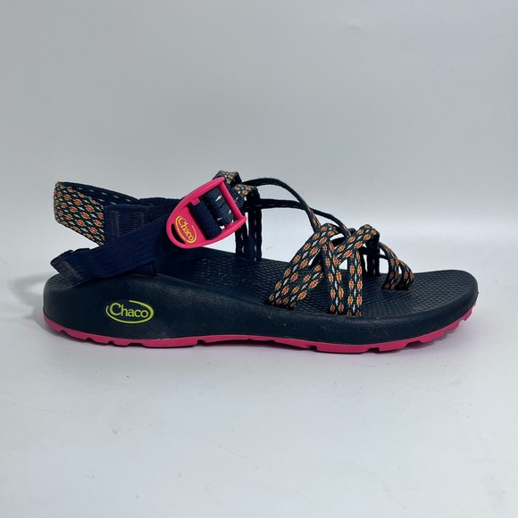 Chaco Women's ZX/2 Classic Sandal Crest Citrus Size 9 - Picture 4 of 6